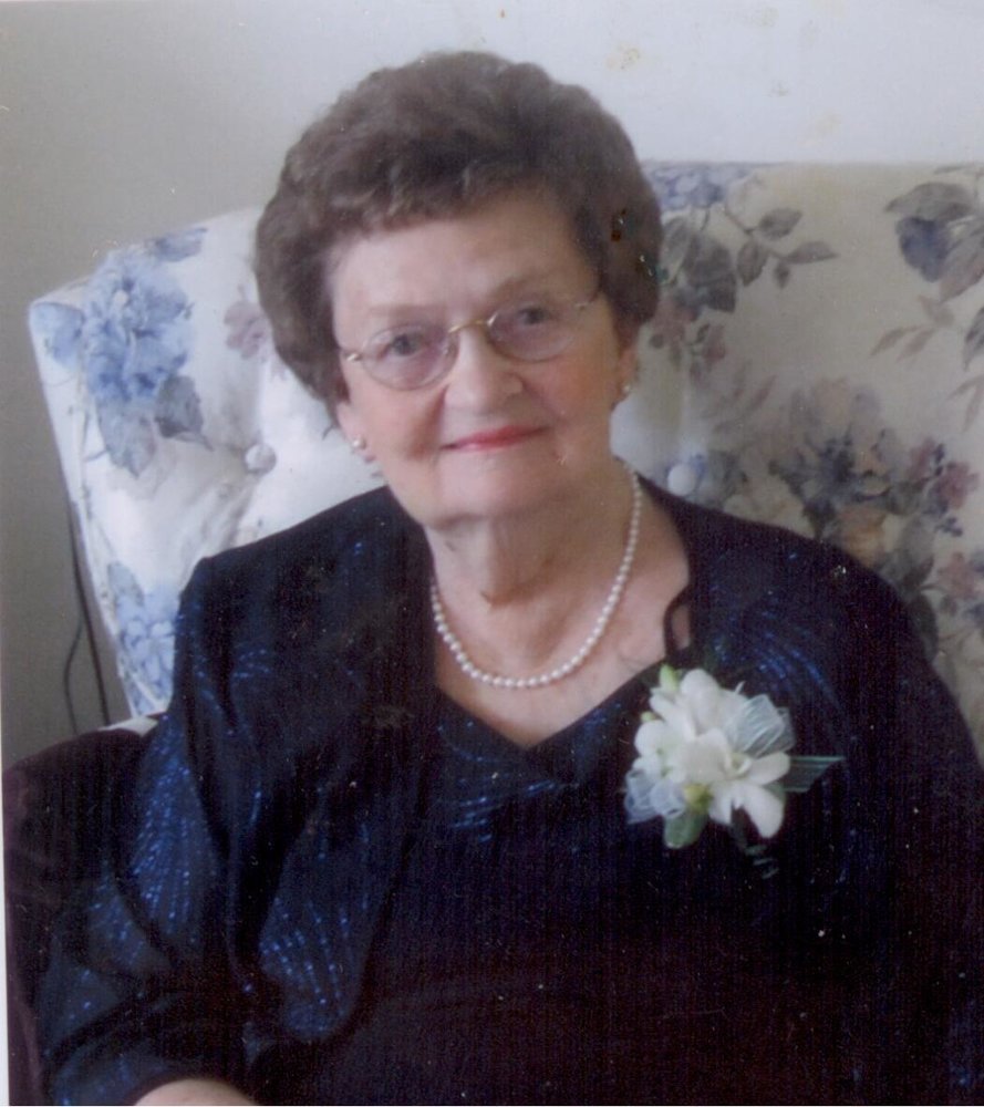 Mildred Marion McIvor